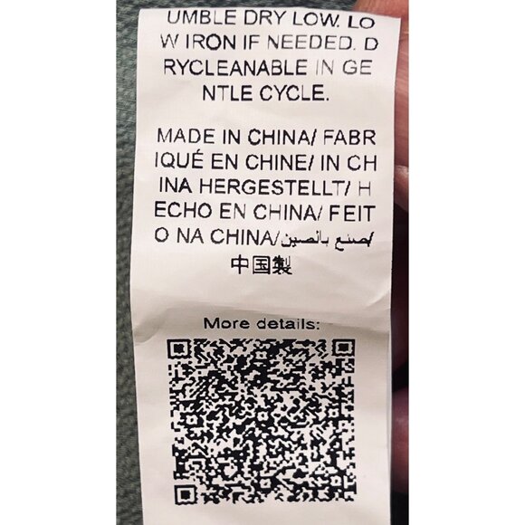 Shein Mens Light Green Button-Up Shirt 3XL Gauze Lightweight Comfy Casual Office - Picture 13 of 16